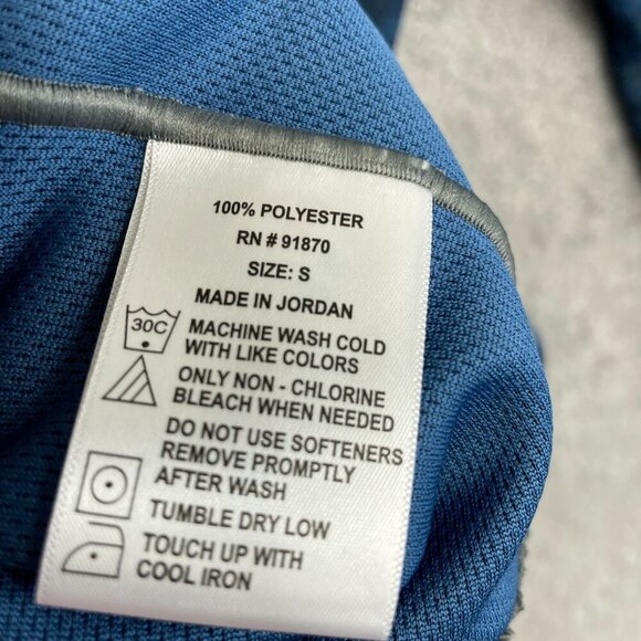 NEW Pebble Beach Men's S Dry-Luxe Performance 1/4 Zip Pullover Sweatshrit - Picture 7 of 9